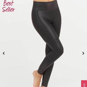 Brand new, never been used Spanx faux leather legging